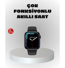 380mAh Bataryalı Akıllı Saat – Arama, Bildirim, AOD Ekran ve Uzun Pil Ömrü
