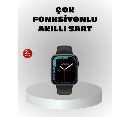 380mAh Bataryalı Akıllı Saat – Arama, Bildirim, AOD Ekran ve Uzun Pil Ömrü