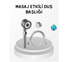 Masaj Etkili Duş Başlığı – Su Tasarruflu, Yüksek Basınçlı ve Cilt Dostu Tasarım