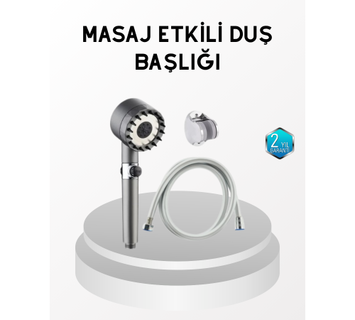 Masaj Etkili Duş Başlığı – Su Tasarruflu, Yüksek Basınçlı ve Cilt Dostu Tasarım
