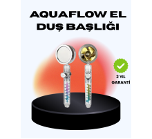 Döner Pervaneli El Duşu Başlığı – Su Tasarruflu, Basınç Artırıcı, Yağmur Etkili