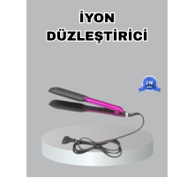 Seramik Plakalı Saç Düzleştirici – Plaka Kilitli ve Elektriklenme Önleyici