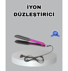 Seramik Plakalı Saç Düzleştirici – Plaka Kilitli ve Elektriklenme Önleyici