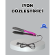 Seramik Plakalı Saç Düzleştirici – Plaka Kilitli ve Elektriklenme Önleyici