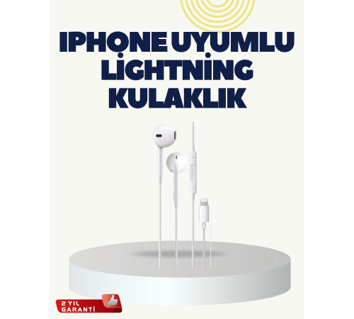 Ergonomik Tasarımlı Stereo Ses Performanslı Kablolu Kulaklık