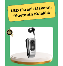 Kablosuz Bluetooth 5.2 Kulaklık – Titreşimli Uyarı ve Uzun Pil Ömrü