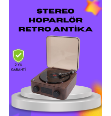 Dekoratif Gece Işıklı Bluetooth Hoparlör – Saatli Tasarım