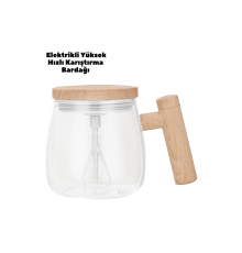 Akıllı Isıtmalı Karıştırıcı Kupa