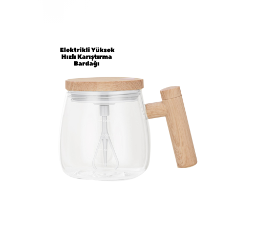 Akıllı Isıtmalı Karıştırıcı Kupa