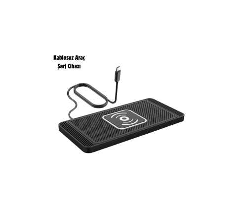 C9 Manyetik Kablosuz Şarj Ped