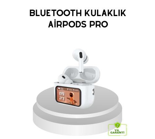 Powerbank Kutulu Dokunmatik Bluetooth Kulaklık – Gürültü Engelleme, Suya Dayanıklı