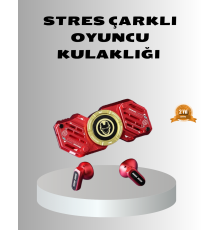 Taşınabilir Bluetooth Müzikli Spinner – Enerjik, Şık ve Eğlenceli Tasarım