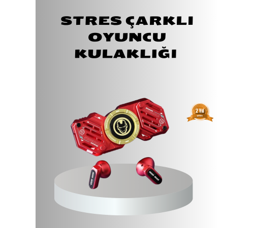 Taşınabilir Bluetooth Müzikli Spinner – Enerjik, Şık ve Eğlenceli Tasarım