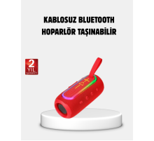 Yeni Nesil Bluetooth Taşınabilir Hoparlör – Enerji Tasarruflu, Yüksek Ses Kaliteli