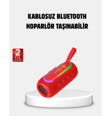Yeni Nesil Bluetooth Taşınabilir Hoparlör – Enerji Tasarruflu, Yüksek Ses Kaliteli