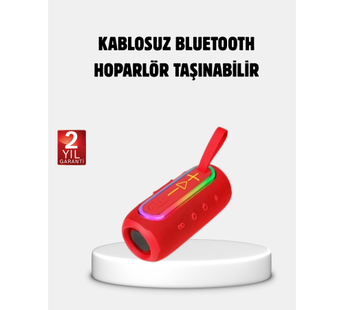 Yeni Nesil Bluetooth Taşınabilir Hoparlör – Enerji Tasarruflu, Yüksek Ses Kaliteli