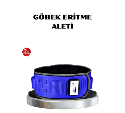 132 cm Motorlu Masaj Kemeri – 5 Kademe Hız, 2 Fonksiyon, Titreşimli Tasarım