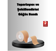 Askısız Görünmez Göğüs Bandı – Dekolteli Kıyafetler İçin Destekleyici Bant