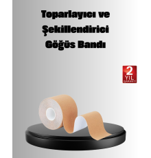 Askısız Görünmez Göğüs Bandı – Dekolteli Kıyafetler İçin Destekleyici Bant