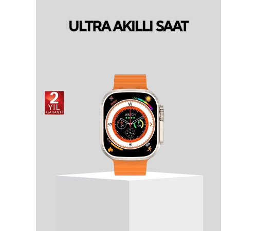 Akıllı Saat – Nabız Ölçer, Uyku Takibi, GPS, Suya Dayanıklı Tasarım