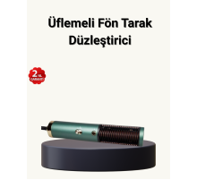 İyon Teknolojili Seramik Saç Düzleştirici – Eşit Isı Dağılımı