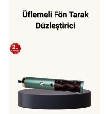 İyon Teknolojili Seramik Saç Düzleştirici – Eşit Isı Dağılımı