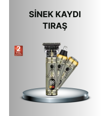 T Bıçaklı Şarjlı Saç Kesme ve Sakal Düzeltici – Burun Trimmerlı 2’si 1 Arada Set