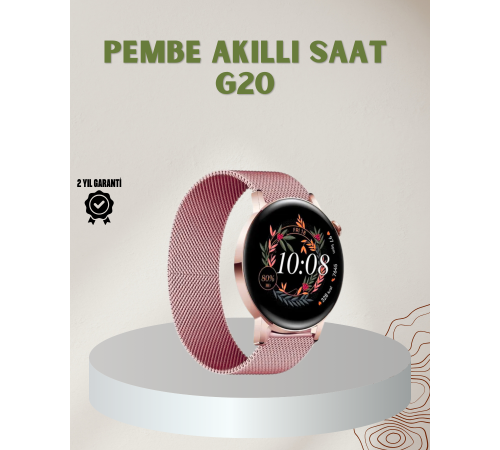 Spor ve Sağlık Takipli Akıllı Saat