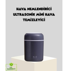 LED Işıklı USB Nemlendirici – Sürekli ve Aralıklı Püskürtme Modu