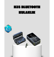 3500 mAh Şarj Kutulu Bluetooth 5.1 Kablosuz Kulaklık – Dokunmatik, Suya Dayanıklı
