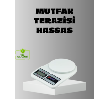 Taşınabilir Hassas Tartı – 5kg Kapasite, 1g Ölçüm, Gram ve Ons Desteği