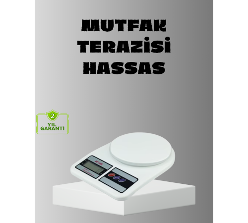 Taşınabilir Hassas Tartı – 5kg Kapasite, 1g Ölçüm, Gram ve Ons Desteği