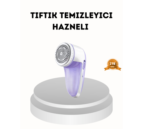 Taşınabilir Şarjlı Tiftik Toplayıcı – Çıkarılabilir Hazneli, Anti-Statik Fırçalı