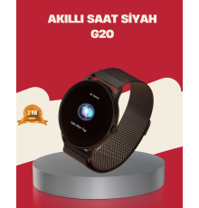 Haino Teko G20 Mini – Şık, Suya Dayanıklı, Bildirim ve Spor Modlu Akıllı Saat