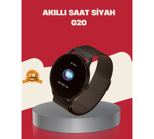 Haino Teko G20 Mini – Şık, Suya Dayanıklı, Bildirim ve Spor Modlu Akıllı Saat