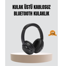 Yeni Nesil Stereo Kulaklık – Telefon, Tablet ve Laptop ile Geniş Uyumluluk