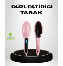 Seramik Plakalı Elektrikli Saç Düzleştirici – Hızlı Isınma, Uzun Kablo, 25W–39W Güç