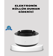 Hava Temizleyici Küllük – Sigara Dumanı Filtreli, Sessiz Çalışan, Şık Tasarım