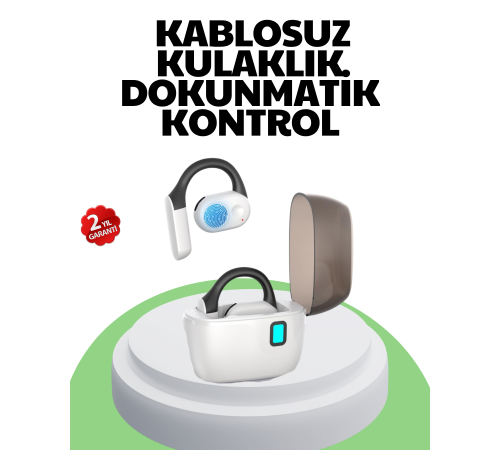 Kablosuz Kulak İçi Kulaklık – Gürültü Azaltma, Net Ses, Eller Serbest Arama Özelliği