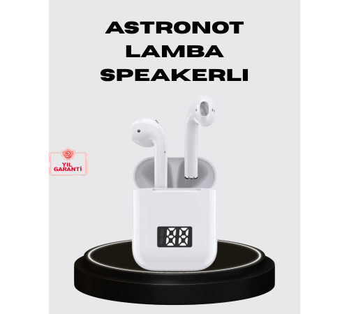 Bluetooth 5.0 Kablosuz Kulaklık – LED Şarj Göstergesi, Dokunmatik Kontrol ve Suya Dayanıklı Tasarım