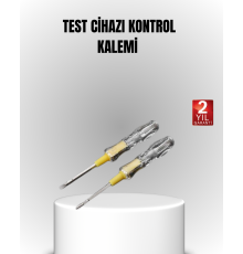 Neon Işıklı Elektrik Kontrol Kalemi