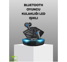 Profesyonel Bluetooth 5.0 Kulaklık – Dokunmatik Kontrol, 3D Surround Ses