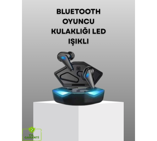 Profesyonel Bluetooth 5.0 Kulaklık – Dokunmatik Kontrol, 3D Surround Ses