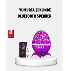 Yıldızlı Gökyüzü Dinozor Yumurta Projektör –  Ayarlanabilir Parlaklık ve Hız