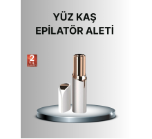 Taşınabilir Yüz ve Kaş Epilatörü – Acısız Tüy Temizleme