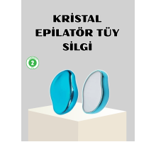 Kristal Epilatör – Tüy ve Ölü Deri Temizliği İçin Yenilikçi Çözüm