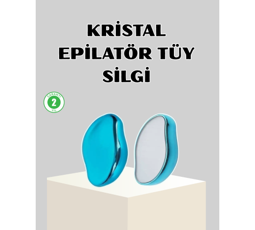 Kristal Epilatör – Tüy ve Ölü Deri Temizliği İçin Yenilikçi Çözüm