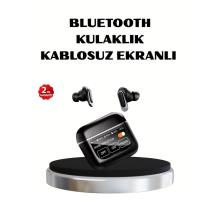 ANC Teknolojili Kablosuz Bluetooth Kulaklık – Dokunmatik, Dijital Göstergeli, Yüksek Ses Kalitesi