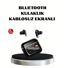 ANC Teknolojili Kablosuz Bluetooth Kulaklık – Dokunmatik, Dijital Göstergeli, Yüksek Ses Kalitesi
