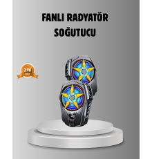 Taşınabilir Şarjlı Telefon Soğutucu – Sessiz Fan Motoru ile Yüksek Performans Koruma